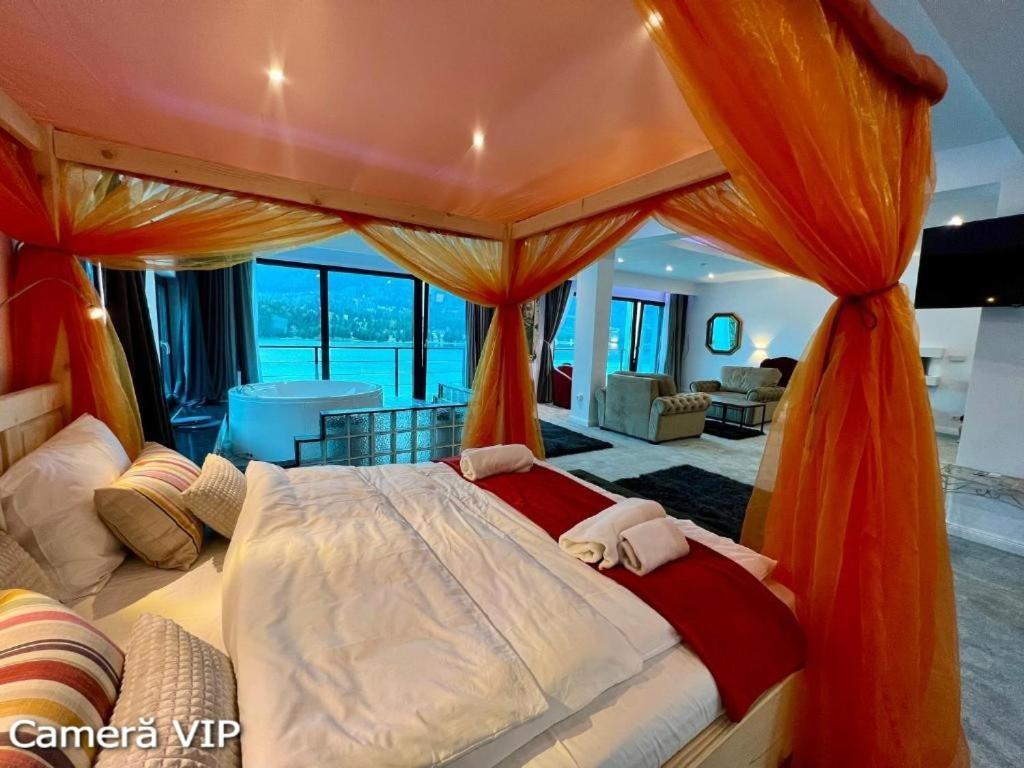 Casa Eden - Apartamente Langa Lac Colibiţa Zewnętrze zdjęcie