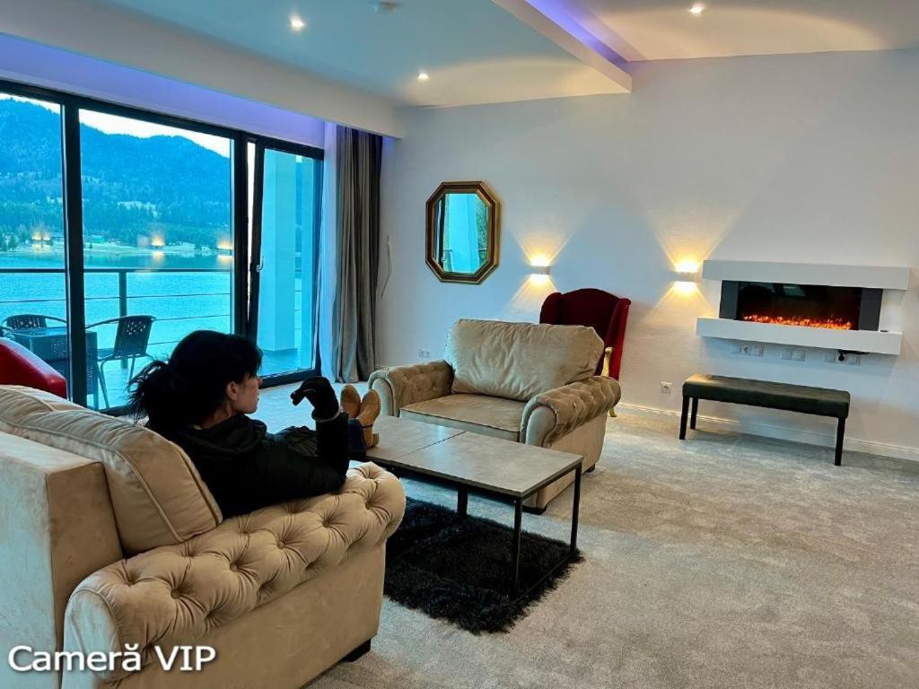 Casa Eden - Apartamente Langa Lac Colibiţa Zewnętrze zdjęcie