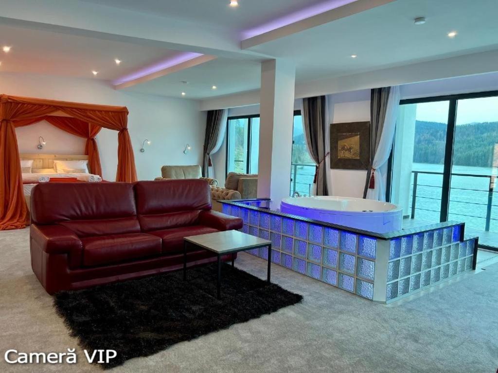 Casa Eden - Apartamente Langa Lac Colibiţa Zewnętrze zdjęcie
